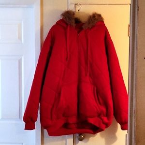 Men's Hooded Jacket